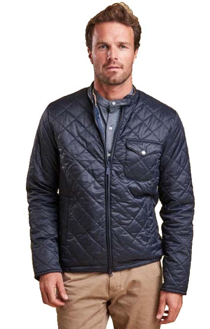 Barbour quilted cheap jacket mens purple